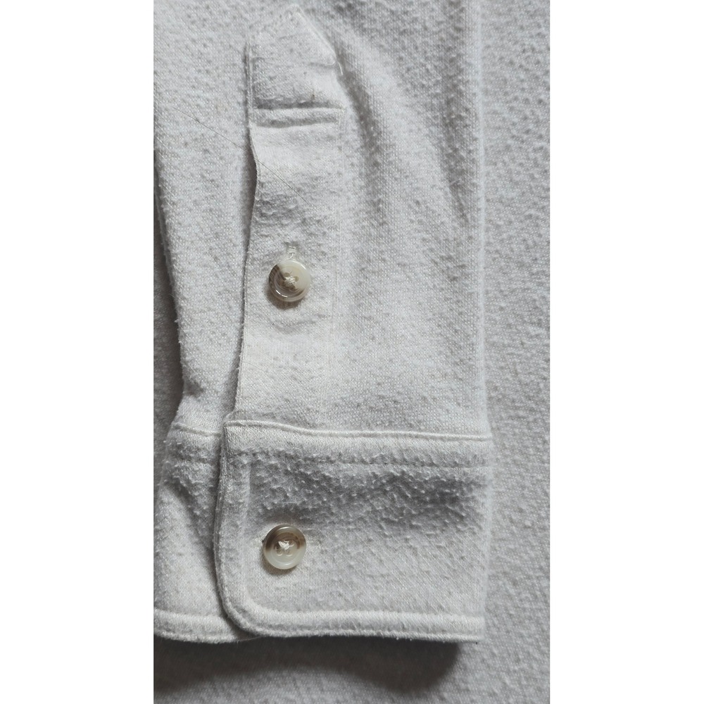 Faherty Legend Long Sleeve‎ Sweater Dress Size Cream XS - Picture 3 of 8